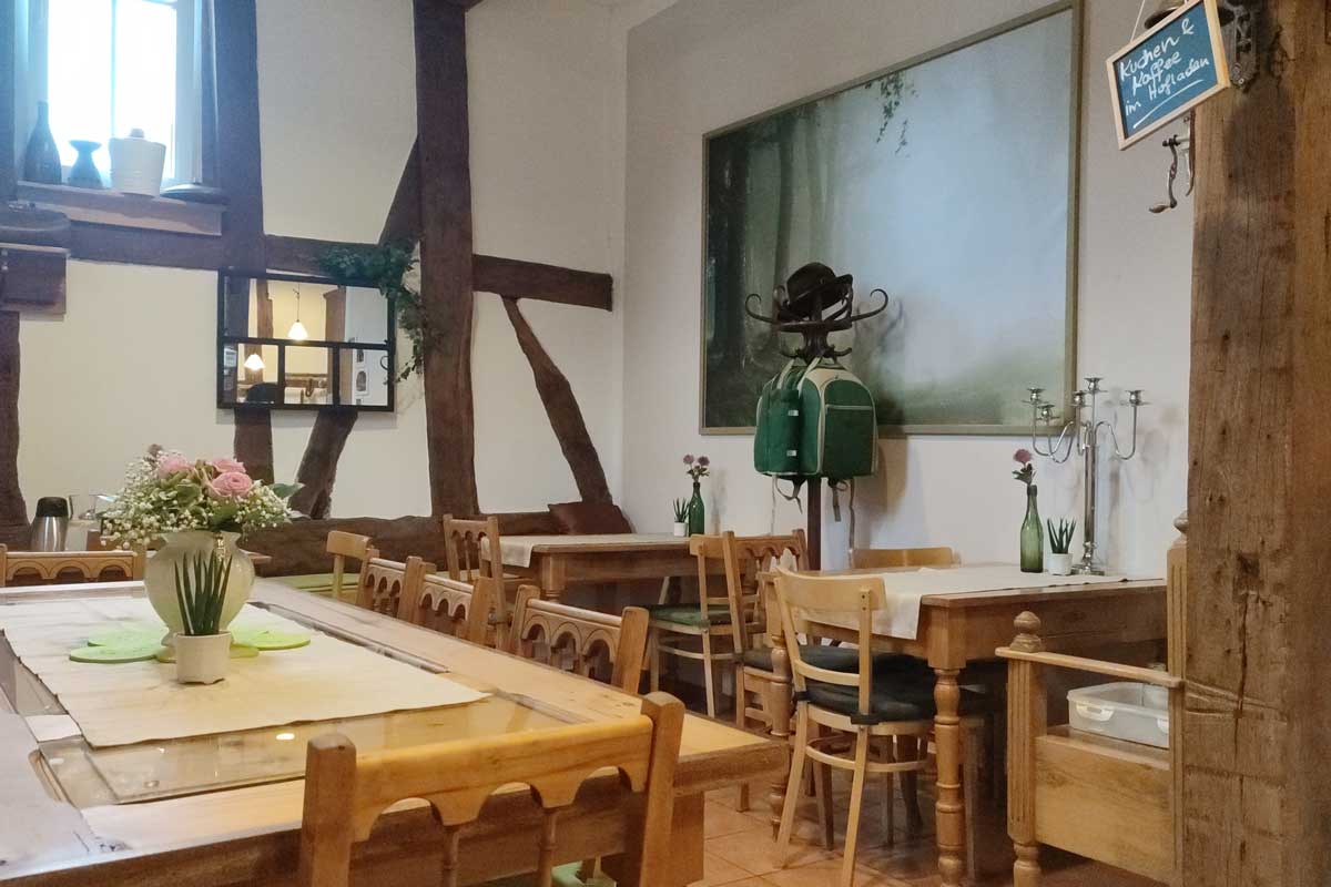 Kaffee-Station
