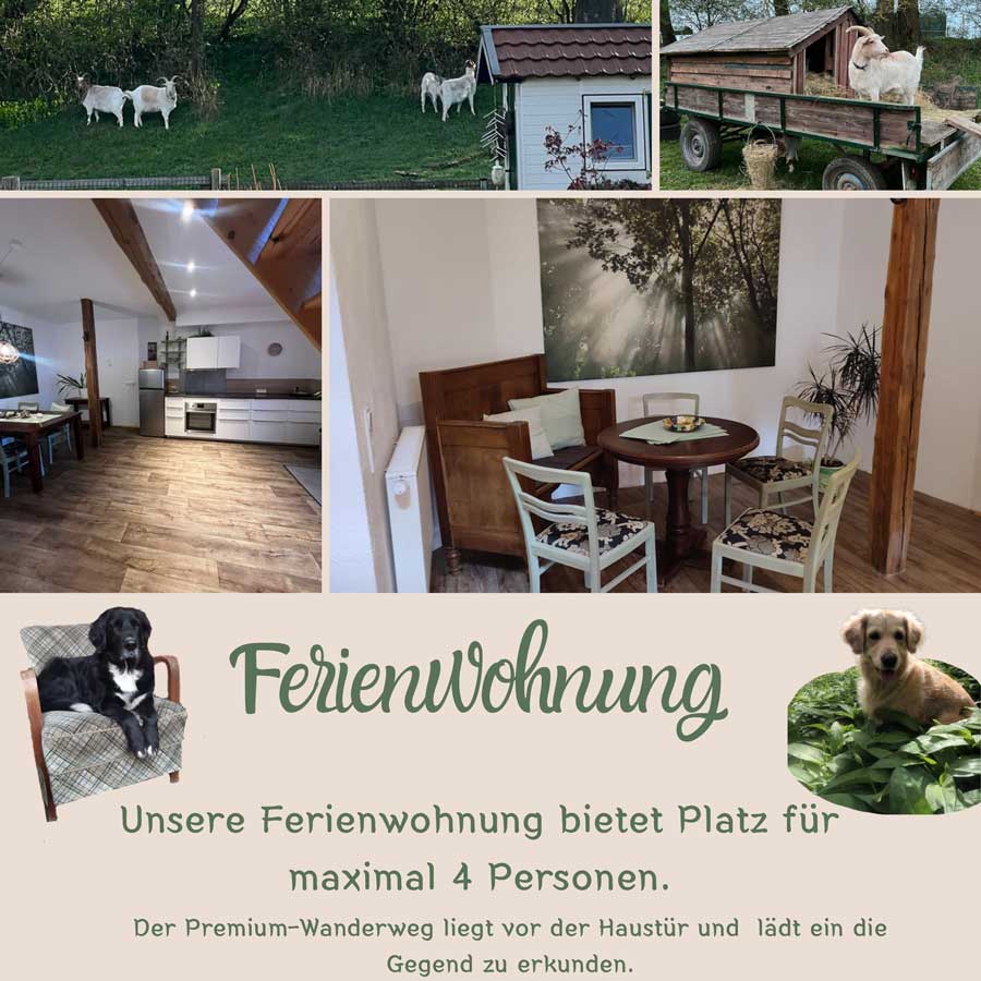 Bild Unsere Ferienwohnung für max. 4 Personen