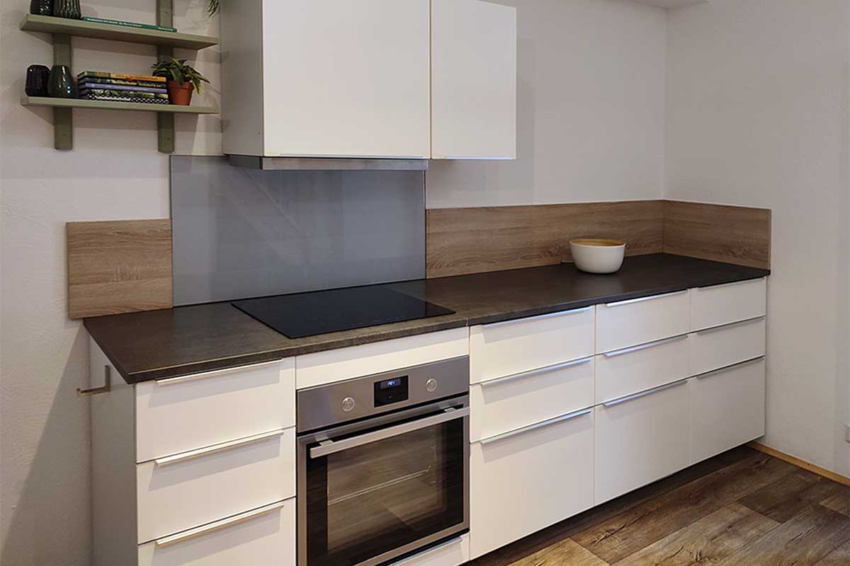 Küchenzeile, Ferienwohnung 1